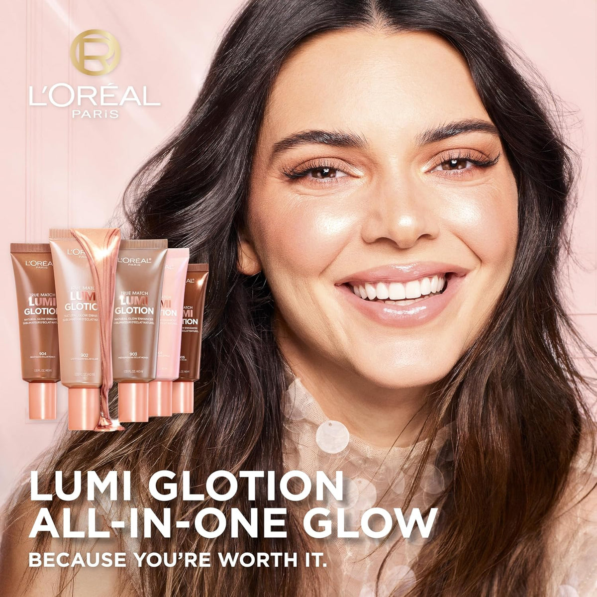 L'Oreal Paris Makeup True Match Lumi Glotion, Natural Glow Enhancer, Illuminator Highlighter, Bronzing Drops For a Sun-Kissed Glow, 903 Medium-L'Oreal Paris Makeup True Match Lumi Glotion, Natural Glow Enhancer, Illuminator Highlighter, Bronzing Drops For a Sun-Kissed Glow, 903 Medium