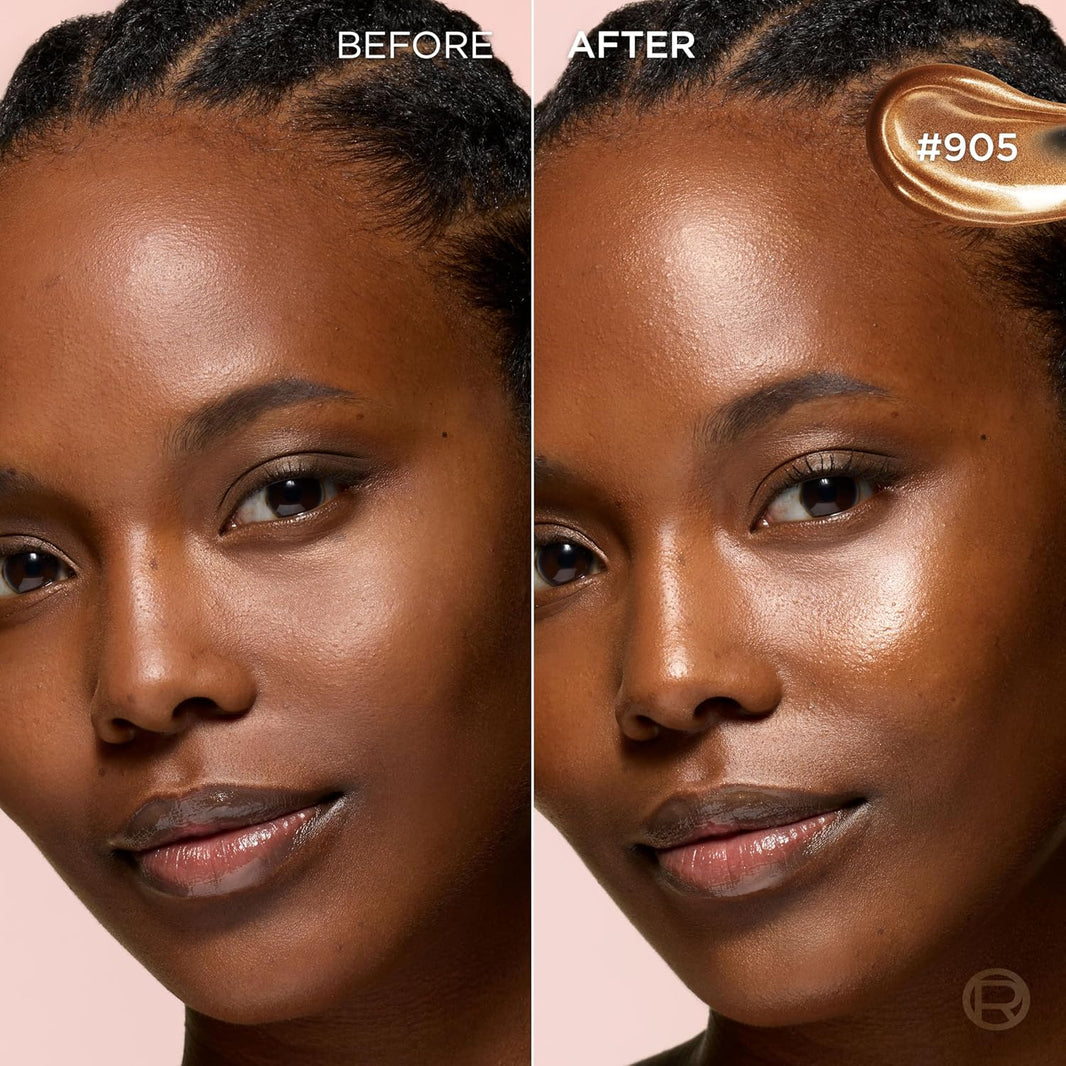 L'Oreal Paris Makeup True Match Lumi Glotion, Natural Glow Enhancer, Illuminator Highlighter, Bronzing Drops For a Sun-Kissed Glow, 903 Medium-L'Oreal Paris Makeup True Match Lumi Glotion, Natural Glow Enhancer, Illuminator Highlighter, Bronzing Drops For a Sun-Kissed Glow, 903 Medium