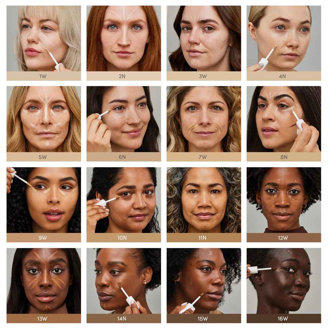 Jane Iredale PureMatch Liquid Concealer, Lightweight, Creamy Formula with Medium Coverage Conceals, Brightens, & Defines, Soft Matte Finish, Long-Wear-Jane Iredale PureMatch Liquid Concealer, Lightweight, Creamy Formula with Medium Coverage Conceals, Brightens, & Defines, Soft Matte Finish, Long-Wear