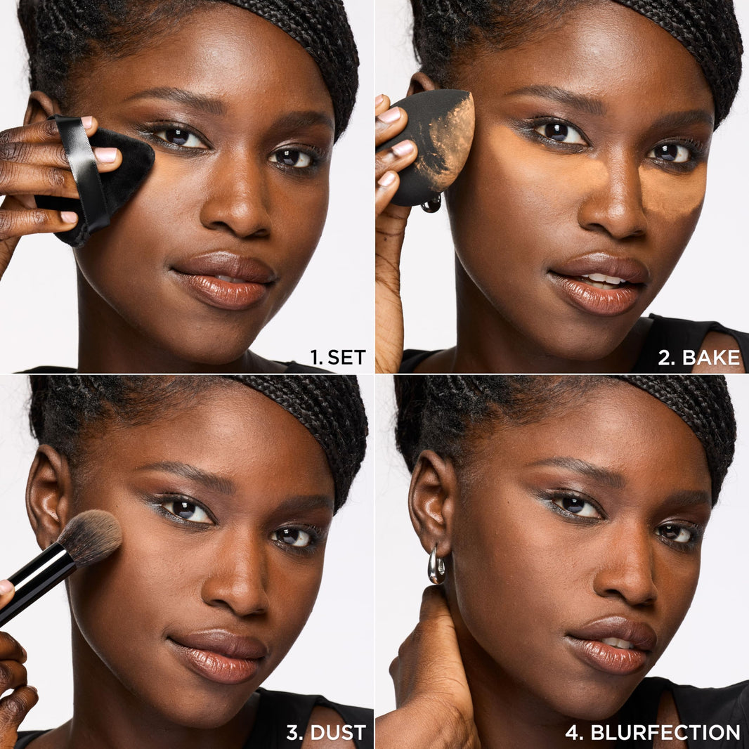 L'Oreal Paris Infallible Blur-fection Longwear Loose Setting Powder, Blurring Face Powder With Up to 24HRs of Wear, Brightening Light Pink, 1 Kit-L'Oreal Paris Infallible Blur-fection Longwear Loose Setting Powder, Blurring Face Powder With Up to 24HRs of Wear, Brightening Light Pink, 1 Kit