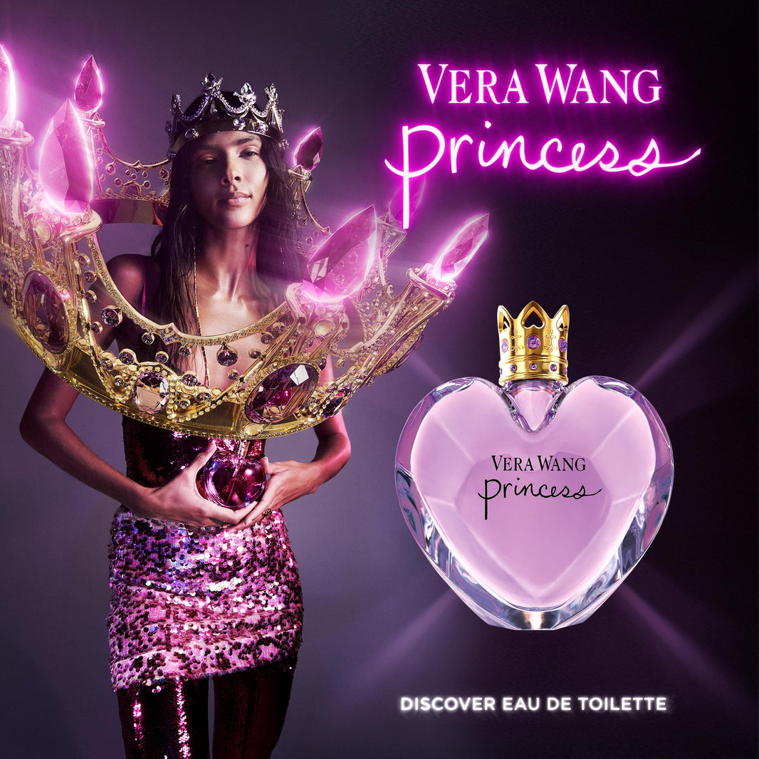Vera Wang Princess by Vera Wang, Eau De Toilette Perfume for Women, 3.4 Fl Ounce |-Vera Wang Princess by Vera Wang, Eau De Toilette Perfume for Women, 3.4 Fl Ounce |