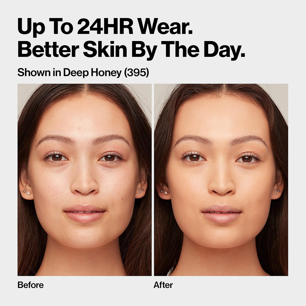 Revlon Liquid Foundation, ColorStay Face Makeup for Normal & Dry Skin, SPF 20, Longwear Medium-Full Coverage with Natural Finish, 240 Medium Beige, 1 Fl Oz-Revlon Liquid Foundation, ColorStay Face Makeup for Normal & Dry Skin, SPF 20, Longwear Medium-Full Coverage with Natural Finish, 240 Medium Beige, 1 Fl Oz