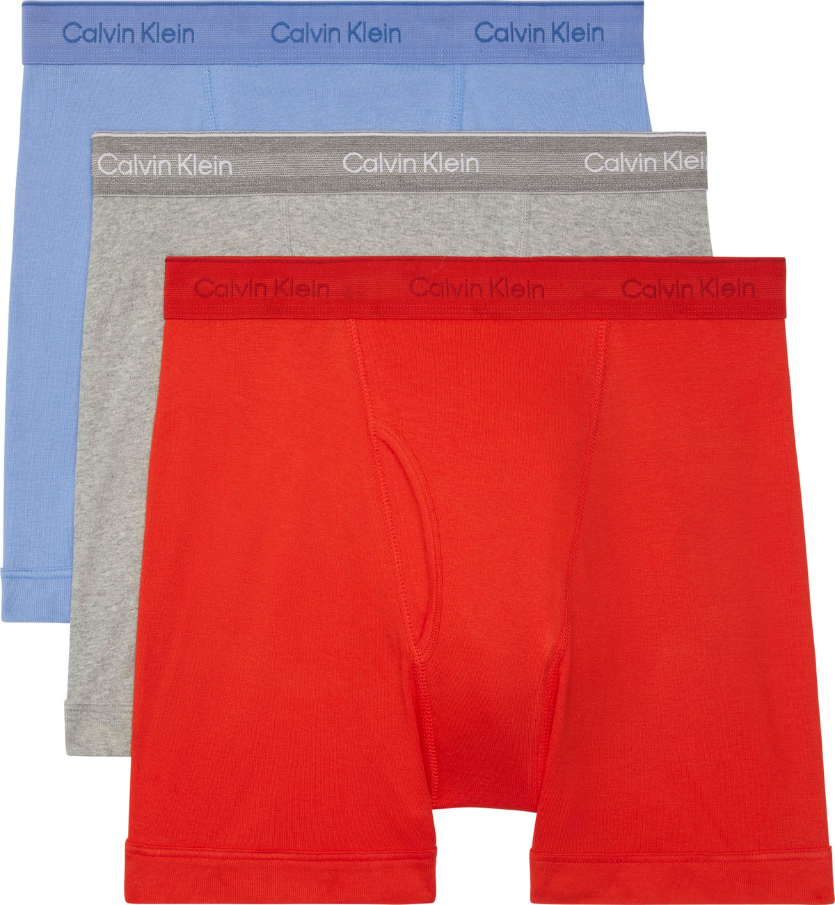 Calvin Klein Men’s Cotton Classics 3-Pack Boxer Brief-Calvin Klein Men’s Cotton Classics 3-Pack Boxer Brief