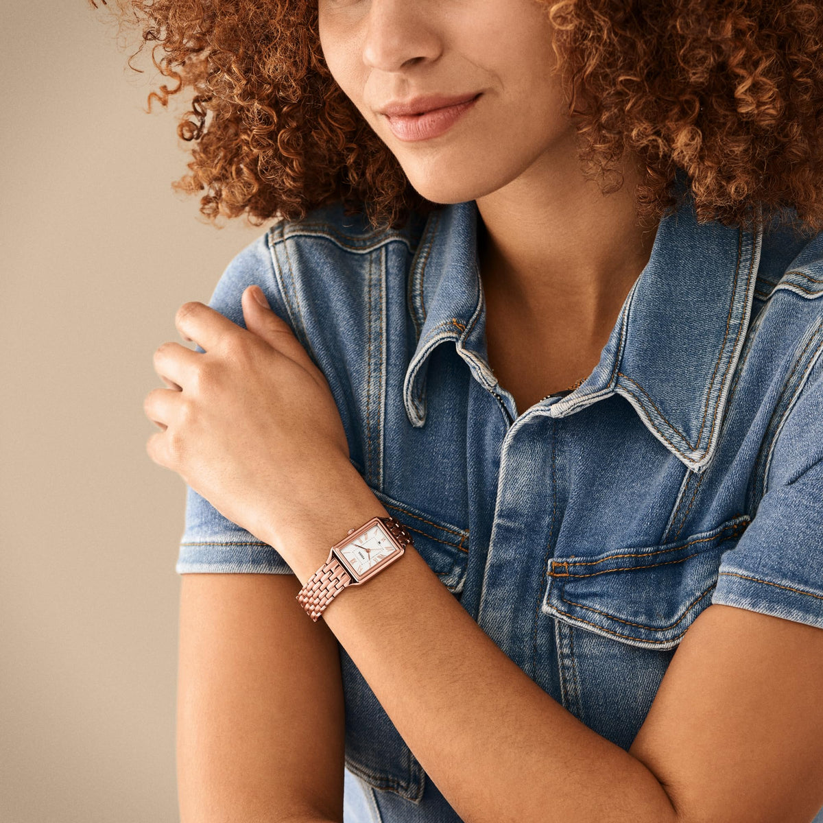 Fossil Women's Watch, Raquel Quartz Stainless Steel Watch for Women-Fossil Women's Watch, Raquel Quartz Stainless Steel Watch for Women