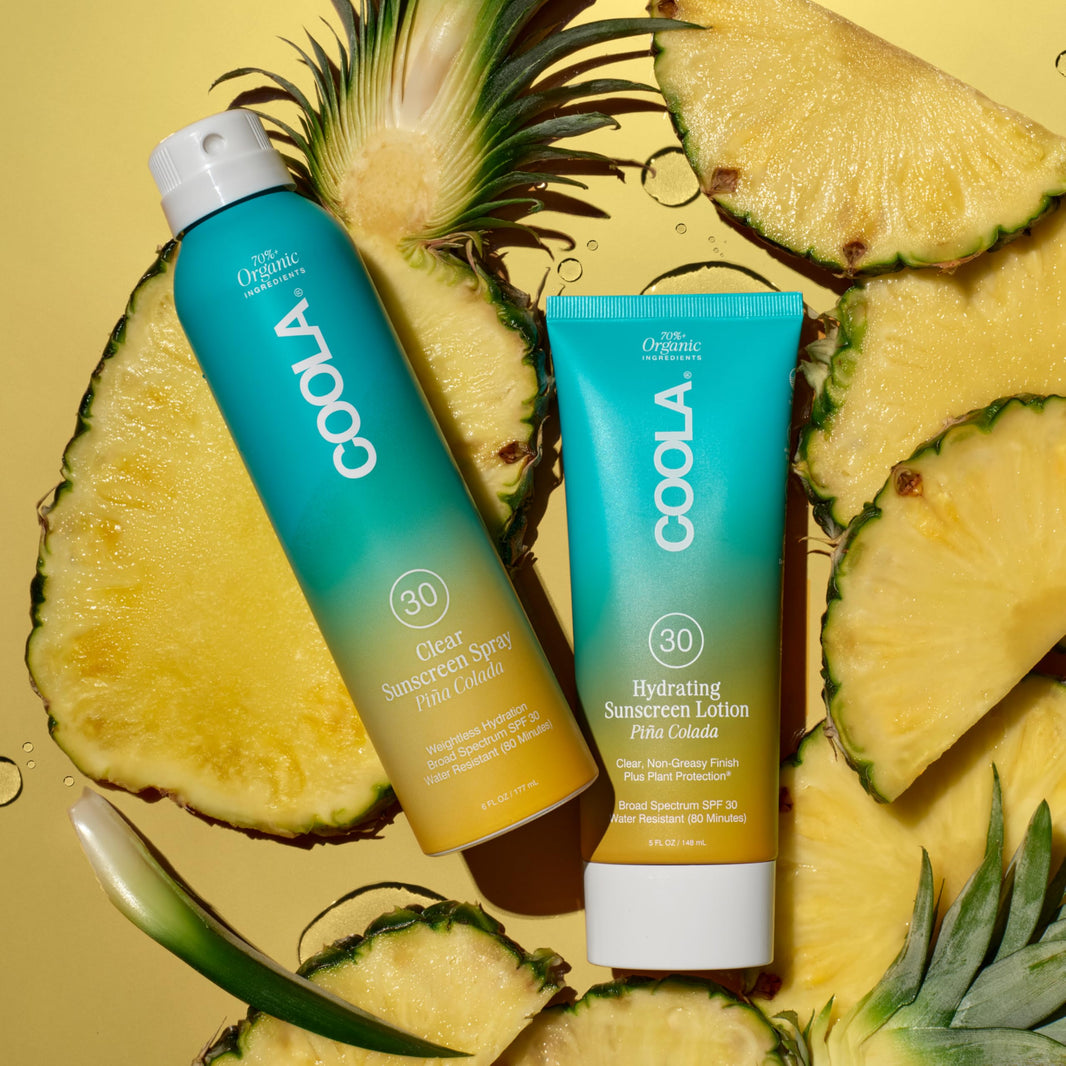 COOLA Organic Sunscreen SPF 30 Sunblock Body Lotion, Dermatologist Tested Skin Care For Daily Protection, Vegan And Gluten Free, 5 Fl Oz-COOLA Organic Sunscreen SPF 30 Sunblock Body Lotion, Dermatologist Tested Skin Care For Daily Protection, Vegan And Gluten Free, 5 Fl Oz