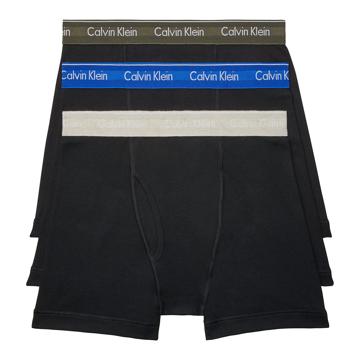 Calvin Klein Men’s Cotton Classics 3-Pack Boxer Brief-Calvin Klein Men’s Cotton Classics 3-Pack Boxer Brief