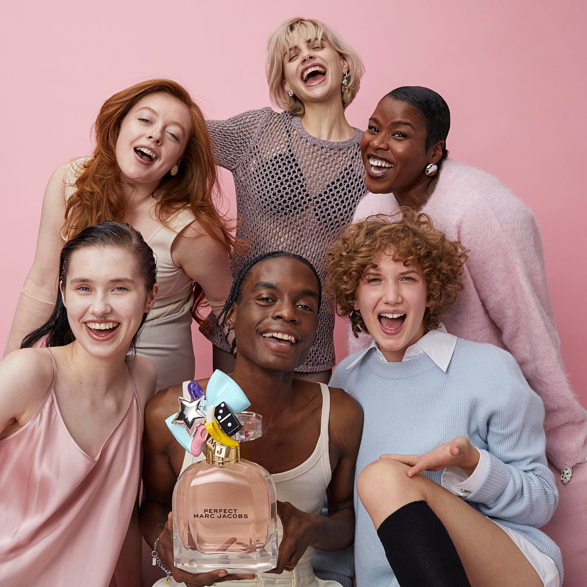 Marc Jacobs Perfect Eau de Parfum – Floral Women's Perfume – With Notes of Rhubarb, Daffodil-Marc Jacobs Perfect Eau de Parfum – Floral Women's Perfume – With Notes of Rhubarb, Daffodil