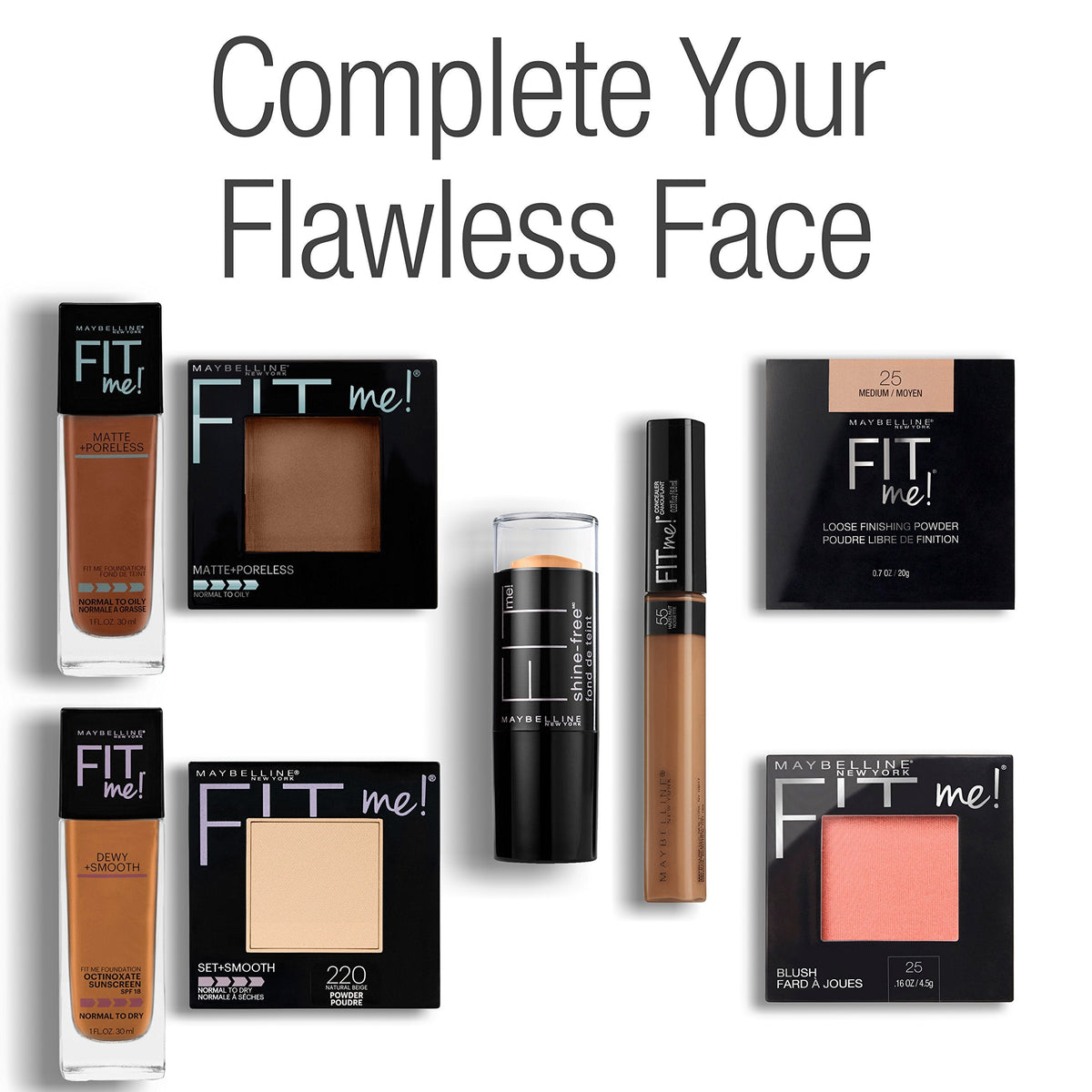 Maybelline Fit Me Liquid Concealer Makeup, Natural Coverage, Lightweight, Conceals, Covers Oil-Free, Cool Ivory (Packaging May Vary)-Maybelline Fit Me Liquid Concealer Makeup, Natural Coverage, Lightweight, Conceals, Covers Oil-Free, Cool Ivory (Packaging May Vary)