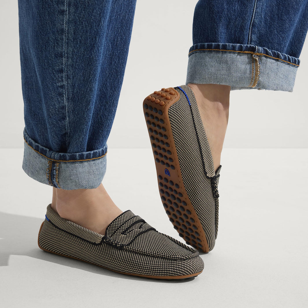 Rothy's The Women's Daily Driver, New Slip-On Loafers, Comfortable with Arch Support for All-Day Wear, Sustainable & Washable-Rothy's The Women's Daily Driver, New Slip-On Loafers, Comfortable with Arch Support for All-Day Wear, Sustainable & Washable