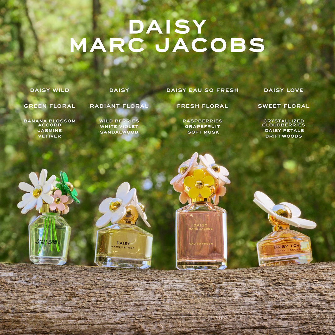 Marc Jacobs Daisy Eau So Fresh Eau de Toilette – Fresh Floral Women's Perfume – With Notes of Raspberry, Wild Rose, Grapefruit & Soft Musks-Marc Jacobs Daisy Eau So Fresh Eau de Toilette – Fresh Floral Women's Perfume – With Notes of Raspberry, Wild Rose, Grapefruit & Soft Musks