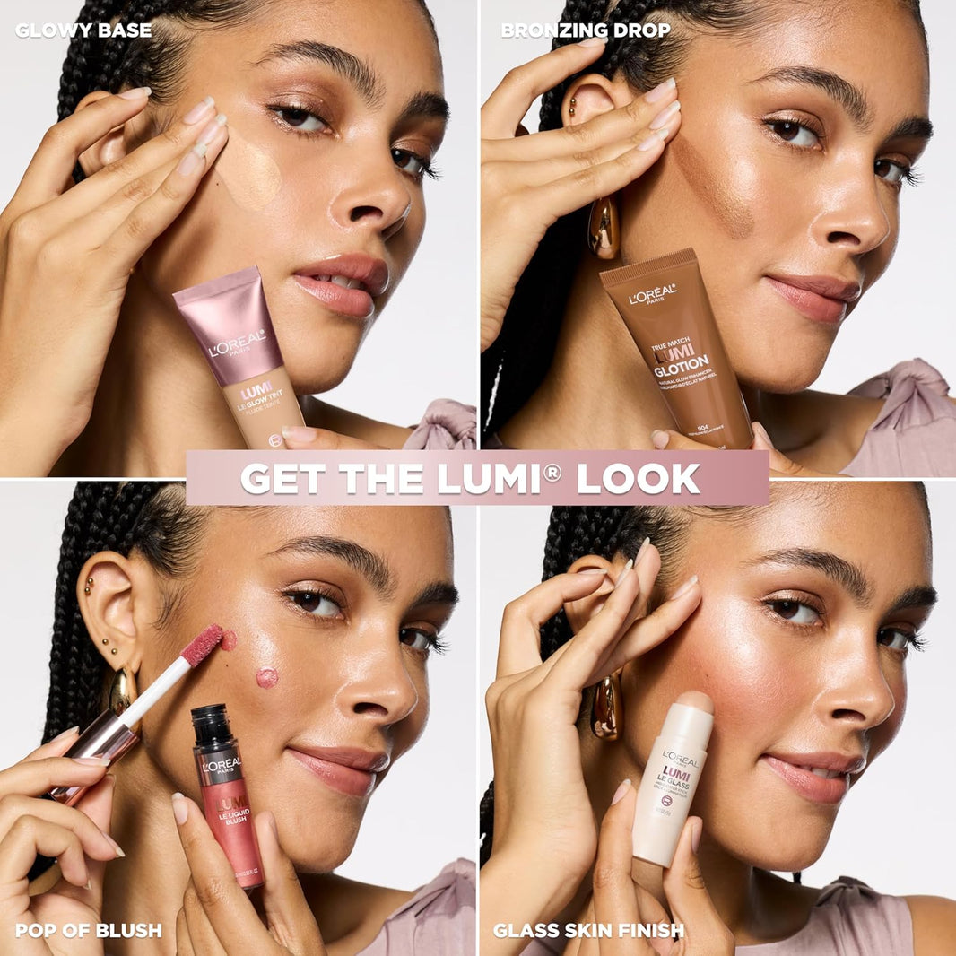 L'Oreal Paris Makeup True Match Lumi Glotion, Natural Glow Enhancer, Illuminator Highlighter, Bronzing Drops For a Sun-Kissed Glow, 903 Medium-L'Oreal Paris Makeup True Match Lumi Glotion, Natural Glow Enhancer, Illuminator Highlighter, Bronzing Drops For a Sun-Kissed Glow, 903 Medium
