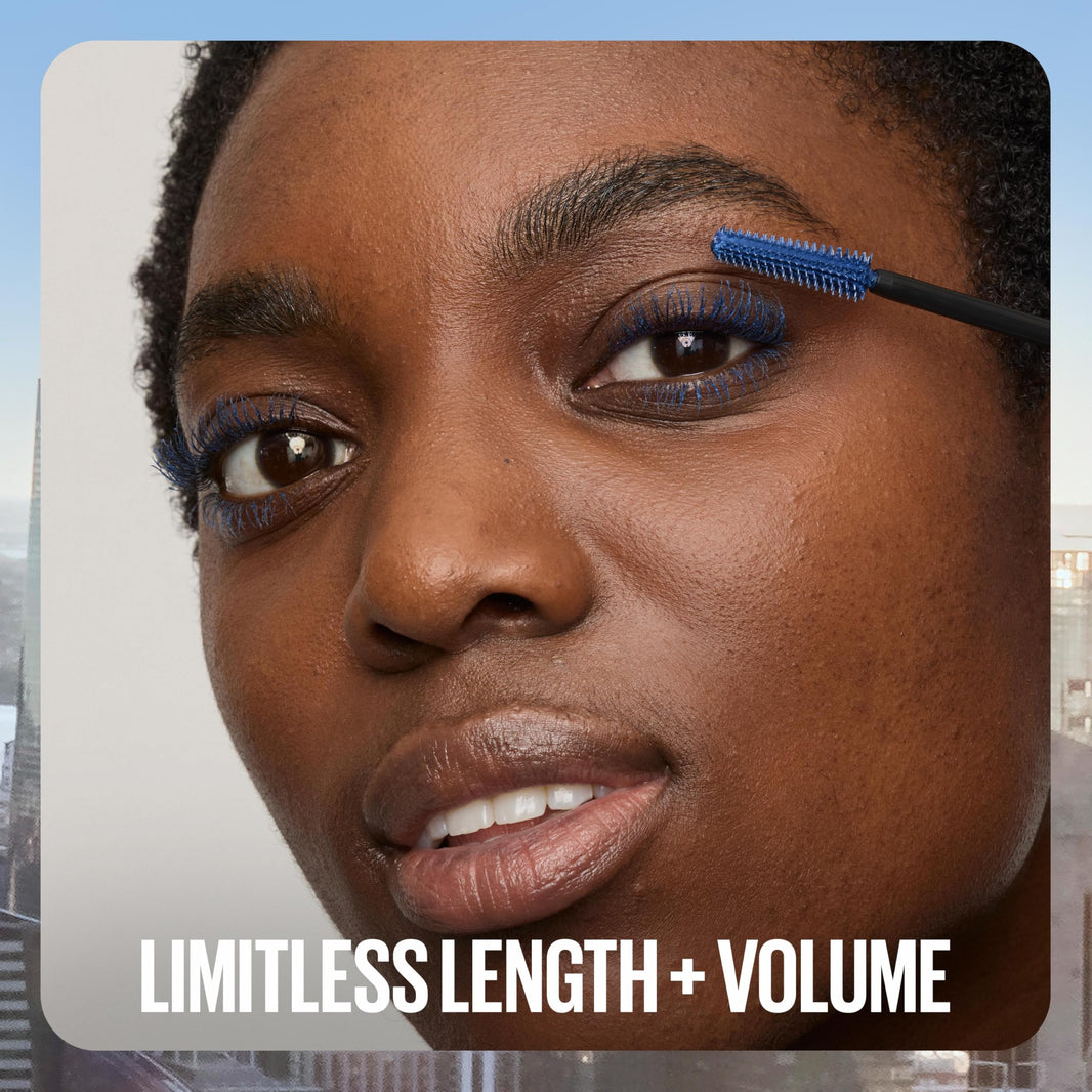 Maybelline Lash Sensational Sky High Washable Mascara Makeup, Volumizing, Lengthening, Defining, Curling, Multiplying, Buildable Formula, Blackest Black, 1 Count-Maybelline Lash Sensational Sky High Washable Mascara Makeup, Volumizing, Lengthening, Defining, Curling, Multiplying, Buildable Formula, Blackest Black, 1 Count