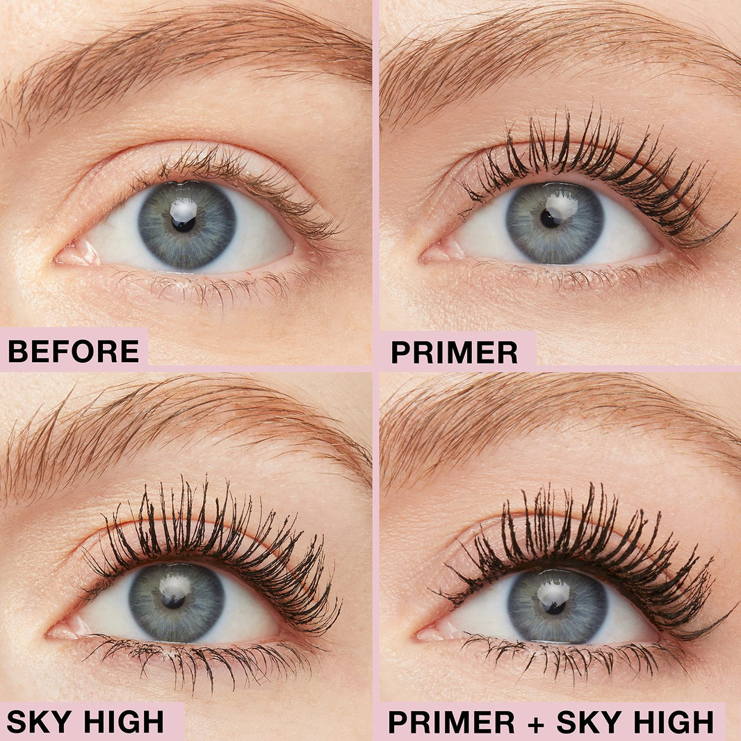 Maybelline Lash Sensational Sky High Washable Mascara Makeup, Volumizing, Lengthening, Defining, Curling, Multiplying, Buildable Formula, Blackest Black, 1 Count-Maybelline Lash Sensational Sky High Washable Mascara Makeup, Volumizing, Lengthening, Defining, Curling, Multiplying, Buildable Formula, Blackest Black, 1 Count