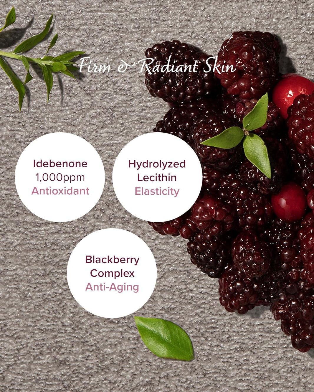 Mary & May Vegan Idebenone+ Blackberry Complex Serum-Mary & May Vegan Idebenone+ Blackberry Complex Serum