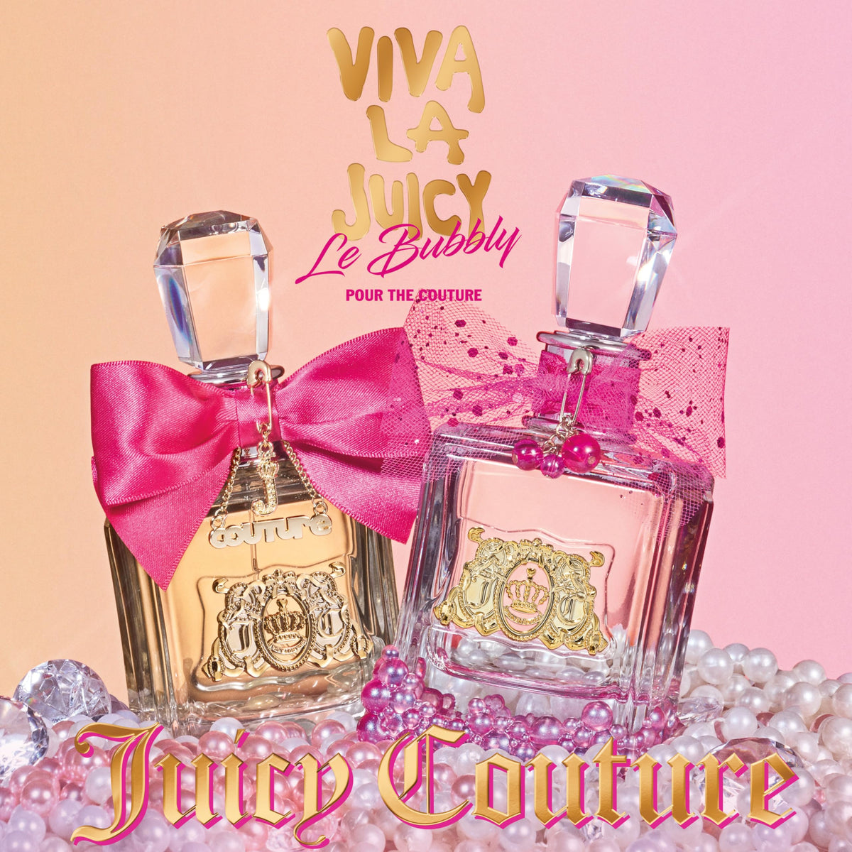 Juicy Couture Viva La Juicy Le Bubbly Eau De Parfum, Luxury Women's Perfume with Notes of Champagne Inspired Pink Berries, Gardenia, Jasmine & Amber - Fruity & Sweet, EDP Spray-Juicy Couture Viva La Juicy Le Bubbly Eau De Parfum, Luxury Women's Perfume with Notes of Champagne Inspired Pink Berries, Gardenia, Jasmine & Amber - Fruity & Sweet, EDP Spray