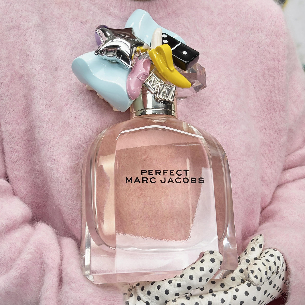 Marc Jacobs Perfect Eau de Parfum – Floral Women's Perfume – With Notes of Rhubarb, Daffodil-Marc Jacobs Perfect Eau de Parfum – Floral Women's Perfume – With Notes of Rhubarb, Daffodil