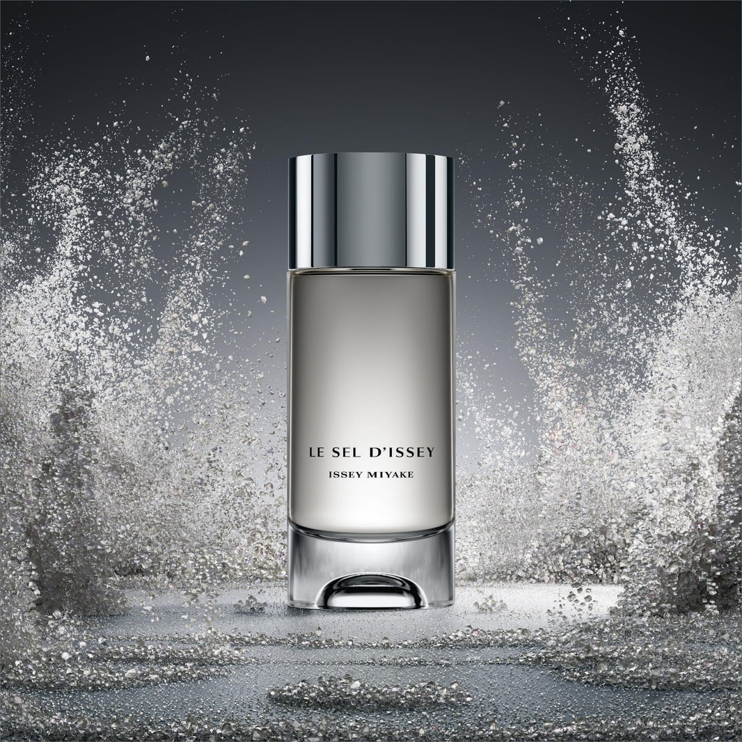 Issey Miyake Le Sel d'Issey Eau de Toilette - Fresh Woody Marine Fragrance for Men - With Salt Accord, Marine Seaweed, Ginger & Cedarwood - Refillable-Issey Miyake Le Sel d'Issey Eau de Toilette - Fresh Woody Marine Fragrance for Men - With Salt Accord, Marine Seaweed, Ginger & Cedarwood - Refillable