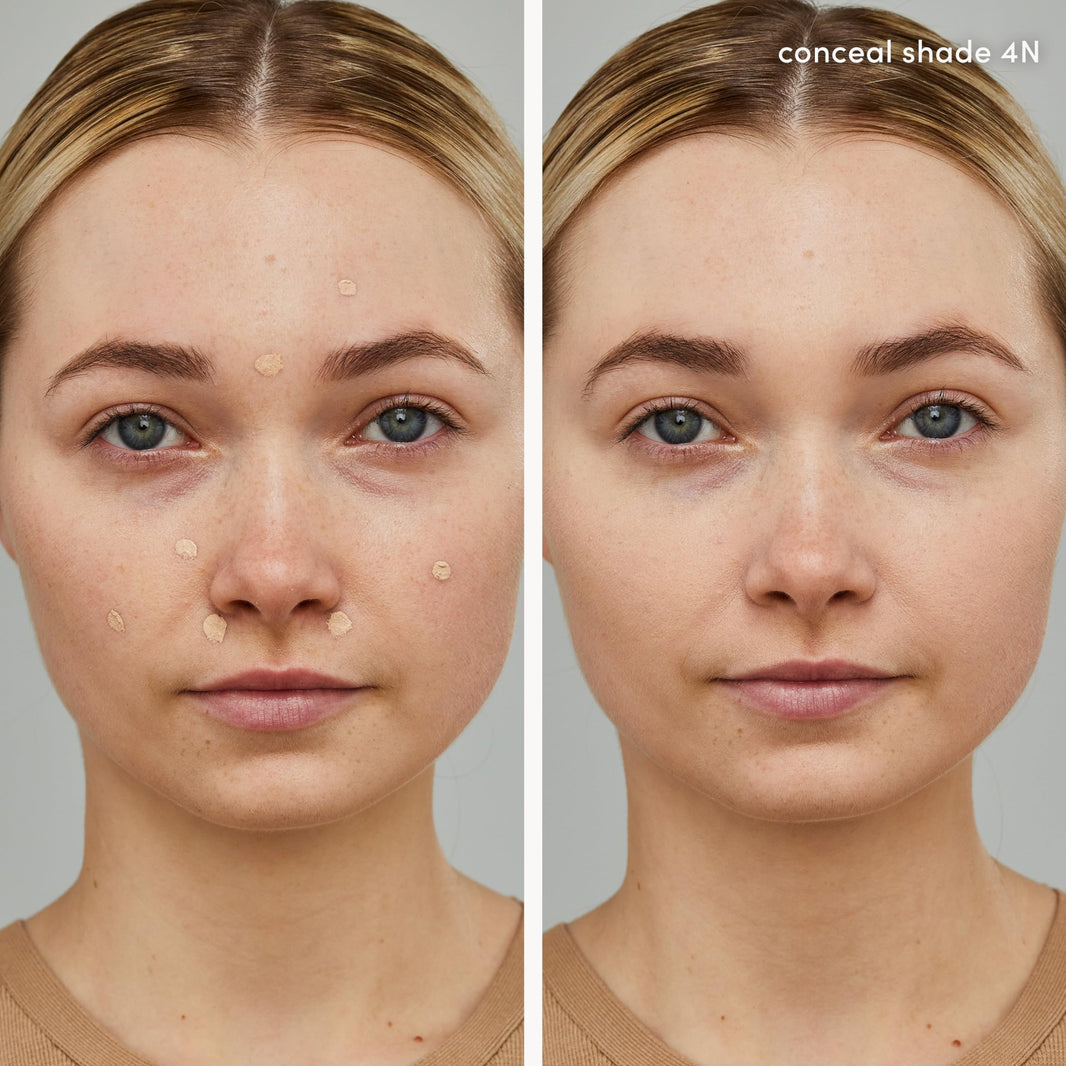 Jane Iredale PureMatch Liquid Concealer, Lightweight, Creamy Formula with Medium Coverage Conceals, Brightens, & Defines, Soft Matte Finish, Long-Wear-Jane Iredale PureMatch Liquid Concealer, Lightweight, Creamy Formula with Medium Coverage Conceals, Brightens, & Defines, Soft Matte Finish, Long-Wear