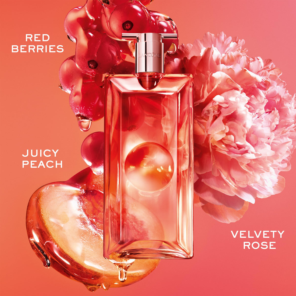 Lancôme Idôle Eau de Parfum - Long Lasting Fragrance with Notes of Bergamont, Jasmine & Vanilla - Fresh & Floral Women's Perfume-Lancôme Idôle Eau de Parfum - Long Lasting Fragrance with Notes of Bergamont, Jasmine & Vanilla - Fresh & Floral Women's Perfume