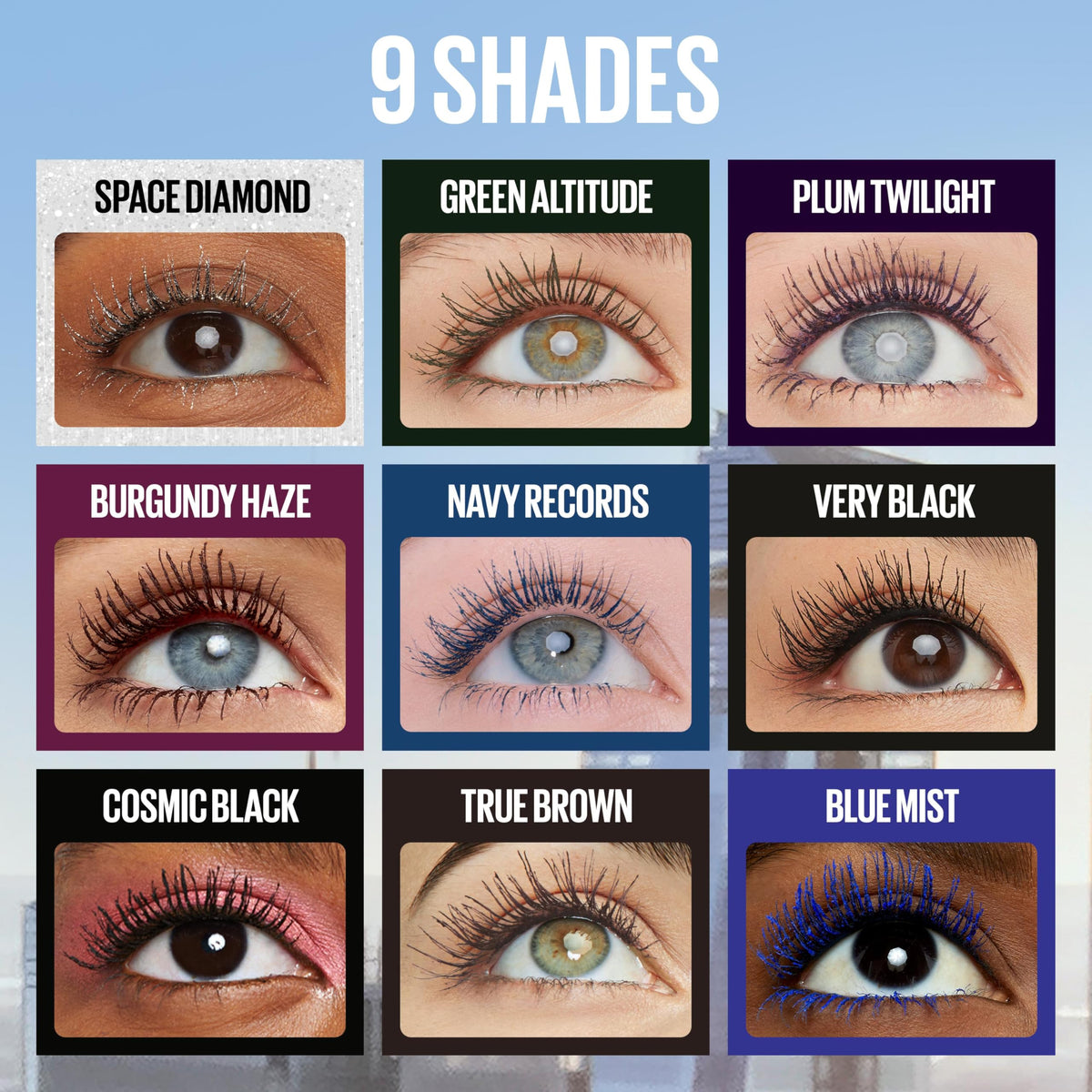 Maybelline Lash Sensational Sky High Washable Mascara Makeup, Volumizing, Lengthening, Defining, Curling, Multiplying, Buildable Formula, Blackest Black, 1 Count-Maybelline Lash Sensational Sky High Washable Mascara Makeup, Volumizing, Lengthening, Defining, Curling, Multiplying, Buildable Formula, Blackest Black, 1 Count