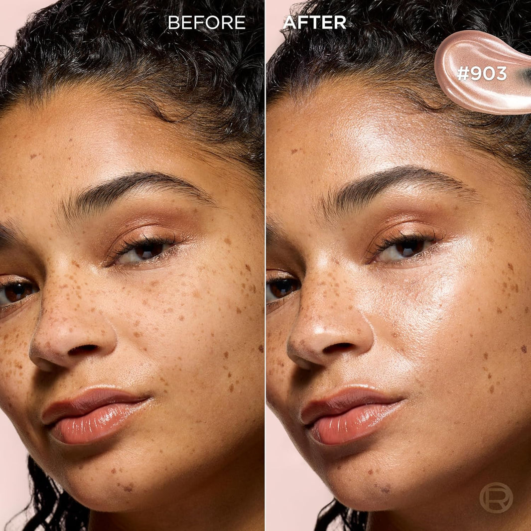 L'Oreal Paris Makeup True Match Lumi Glotion, Natural Glow Enhancer, Illuminator Highlighter, Bronzing Drops For a Sun-Kissed Glow, 903 Medium-L'Oreal Paris Makeup True Match Lumi Glotion, Natural Glow Enhancer, Illuminator Highlighter, Bronzing Drops For a Sun-Kissed Glow, 903 Medium