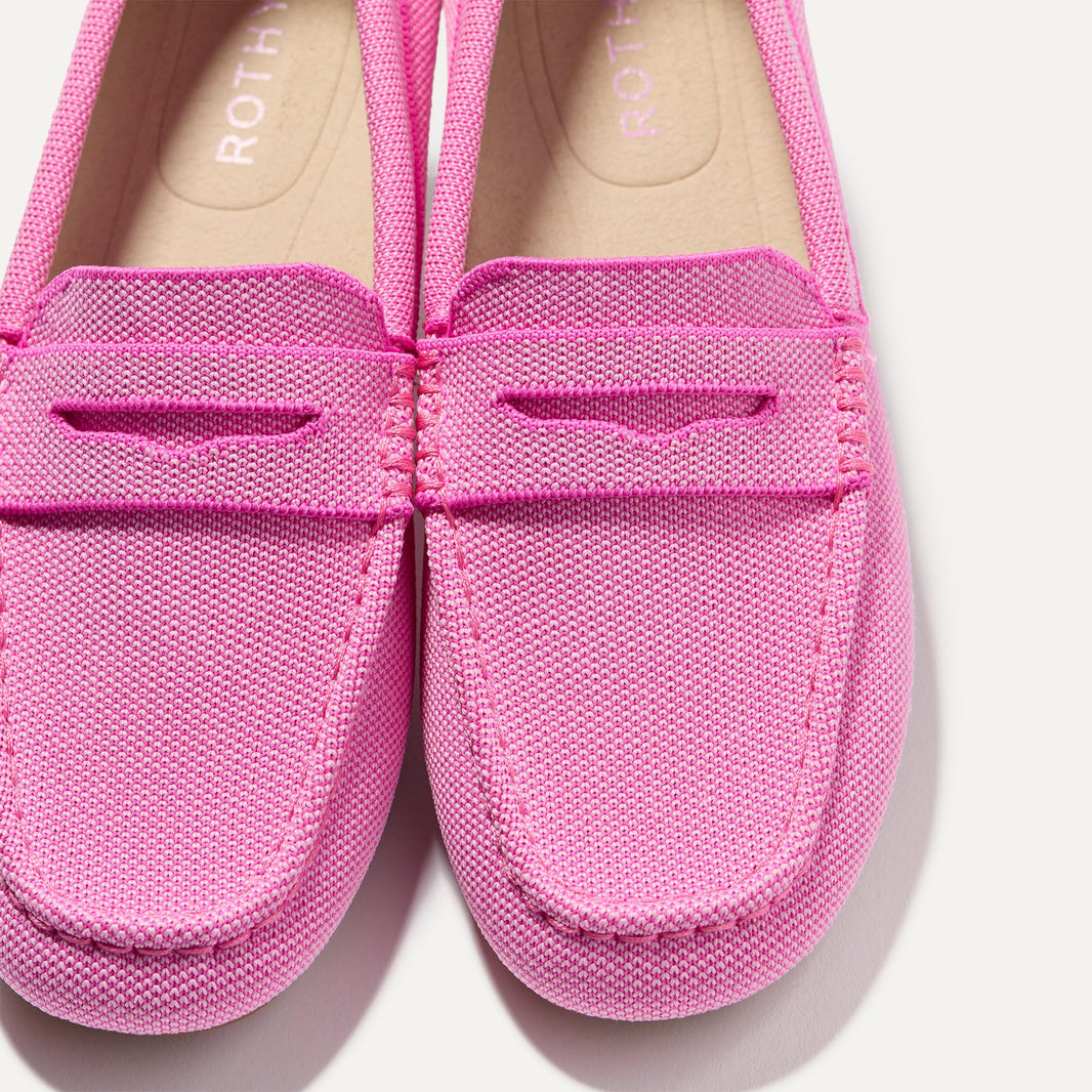 Rothy's The Women's Daily Driver, New Slip-On Loafers, Comfortable with Arch Support for All-Day Wear, Sustainable & Washable-Rothy's The Women's Daily Driver, New Slip-On Loafers, Comfortable with Arch Support for All-Day Wear, Sustainable & Washable