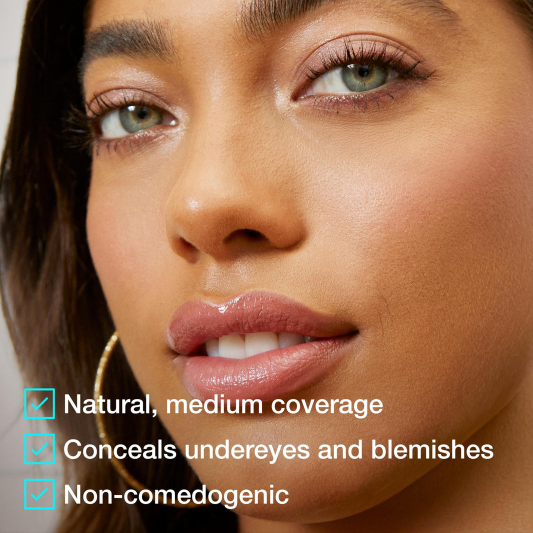 Maybelline Fit Me Liquid Concealer Makeup, Natural Coverage, Lightweight, Conceals, Covers Oil-Free, Cool Ivory (Packaging May Vary)-Maybelline Fit Me Liquid Concealer Makeup, Natural Coverage, Lightweight, Conceals, Covers Oil-Free, Cool Ivory (Packaging May Vary)