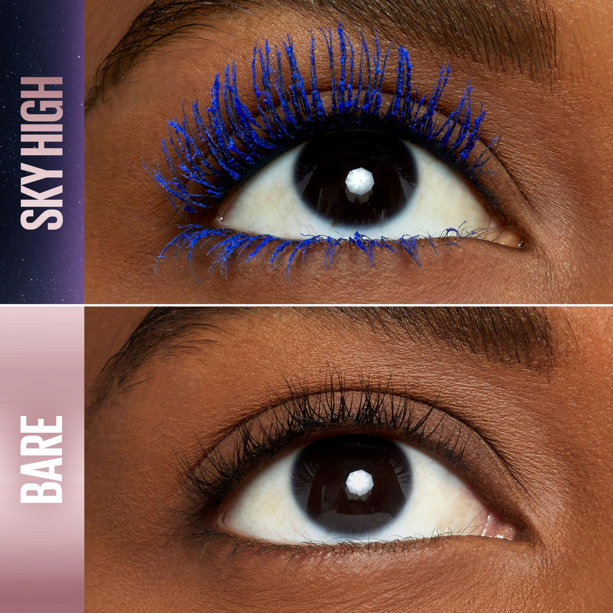 Maybelline Lash Sensational Sky High Washable Mascara Makeup, Volumizing, Lengthening, Defining, Curling, Multiplying, Buildable Formula, Blackest Black, 1 Count-Maybelline Lash Sensational Sky High Washable Mascara Makeup, Volumizing, Lengthening, Defining, Curling, Multiplying, Buildable Formula, Blackest Black, 1 Count