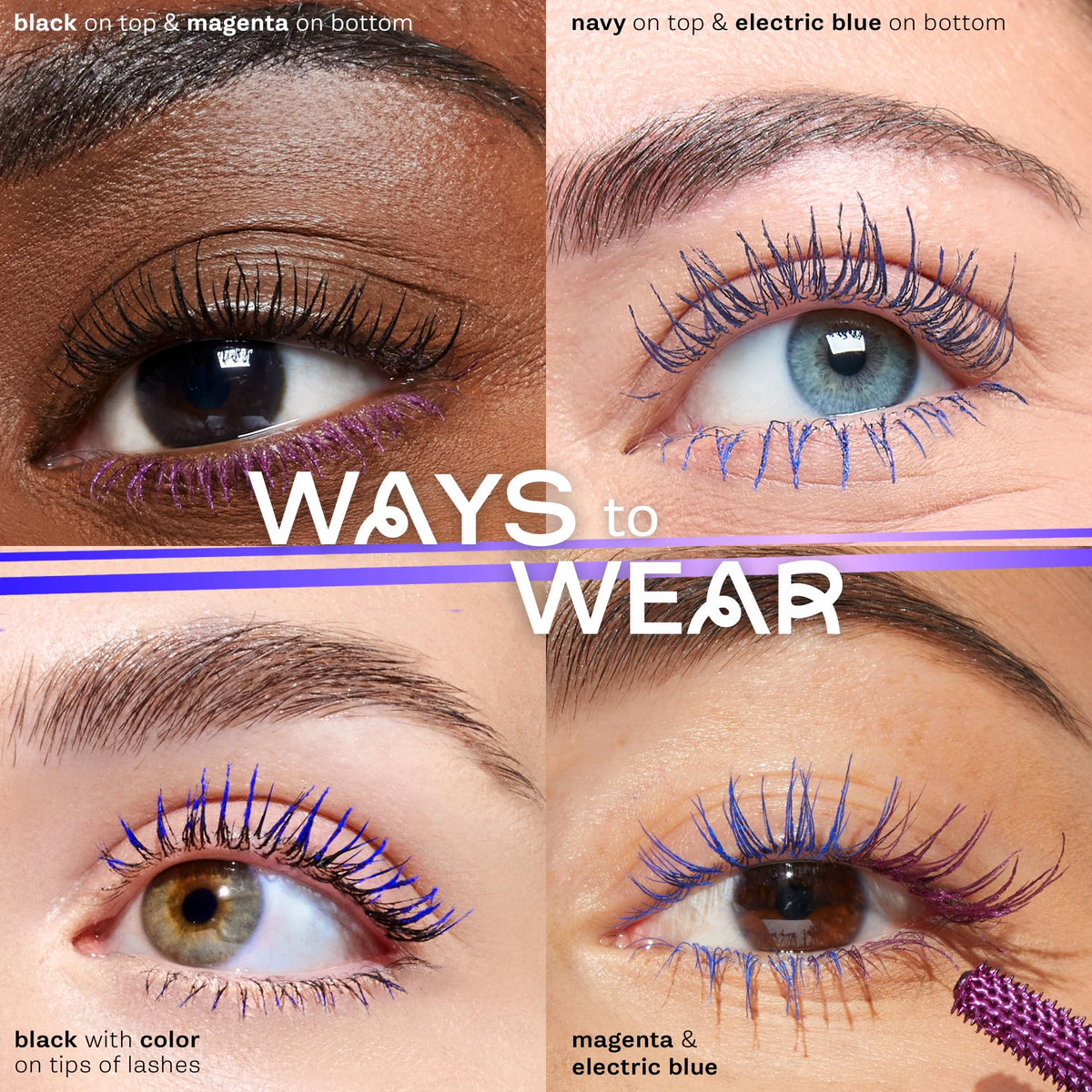 tarte tartelette tubing mascara – Lash Extensions in a Tube, Easy-to-Remove Eye Makeup, Clinically Proven to Volumize & Curl, 24Hr Smudge-Proof Longwear, Vegan & Cruelty-Free-tarte tartelette tubing mascara – Lash Extensions in a Tube, Easy-to-Remove Eye Makeup, Clinically Proven to Volumize & Curl, 24Hr Smudge-Proof Longwear, Vegan & Cruelty-Free