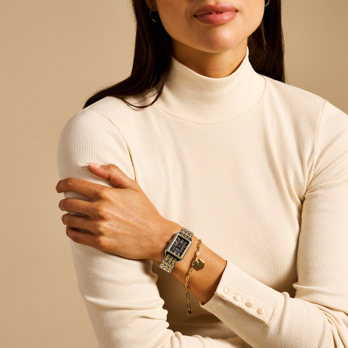 Fossil Women's Watch, Raquel Quartz Stainless Steel Watch for Women-Fossil Women's Watch, Raquel Quartz Stainless Steel Watch for Women