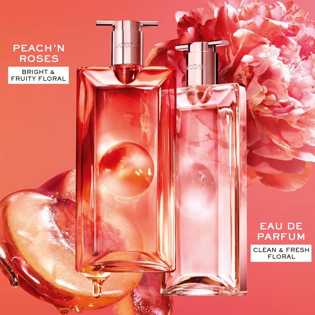 Lancôme Idôle Eau de Parfum - Long Lasting Fragrance with Notes of Bergamont, Jasmine & Vanilla - Fresh & Floral Women's Perfume-Lancôme Idôle Eau de Parfum - Long Lasting Fragrance with Notes of Bergamont, Jasmine & Vanilla - Fresh & Floral Women's Perfume