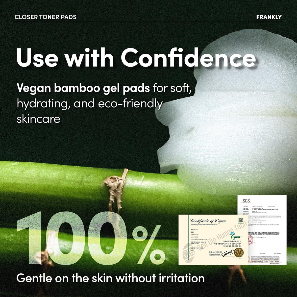 Frankly Closer Pore Tightening Toner Pads-Frankly Closer Pore Tightening Toner Pads