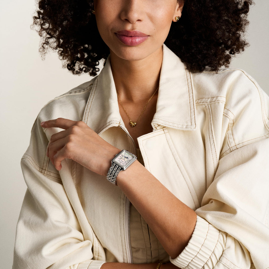 Fossil Women's Watch, Raquel Quartz Stainless Steel Watch for Women-Fossil Women's Watch, Raquel Quartz Stainless Steel Watch for Women