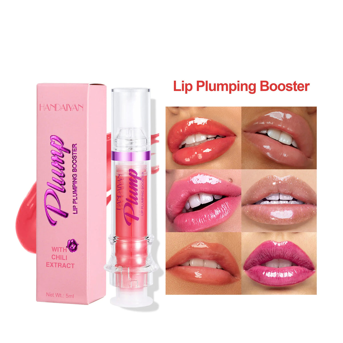 New Tube Lip Rich Lip Color Slightly Spicy Lip Honey Lip Glass Mirror Face Lip Mirror Liquid Lipstick-d11fc15e977590c86f65c0834077096d