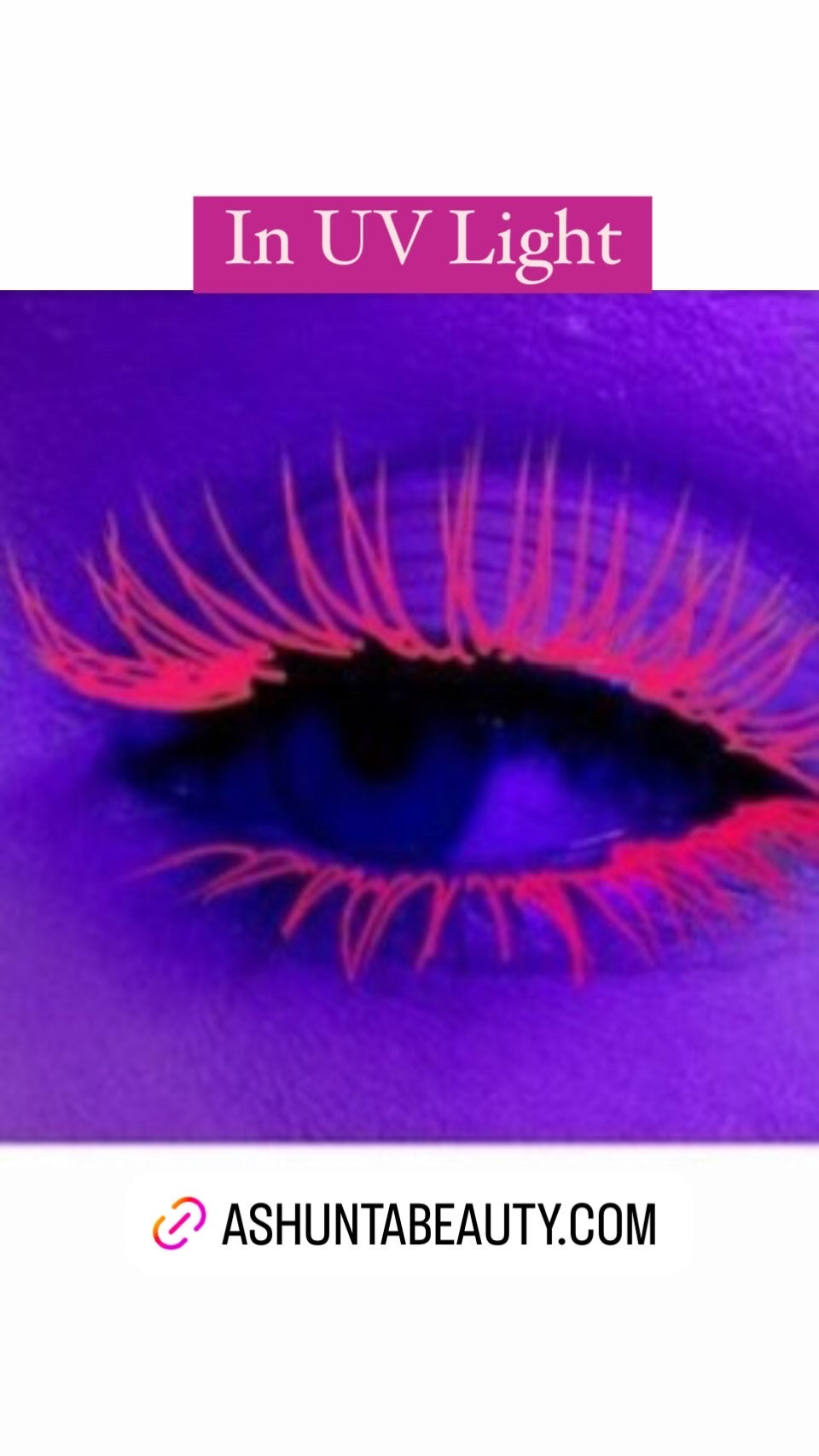 Ashunta Sheriff Beauty UV Vegan Mascara-Ashunta Sheriff Beauty UV Vegan Mascara