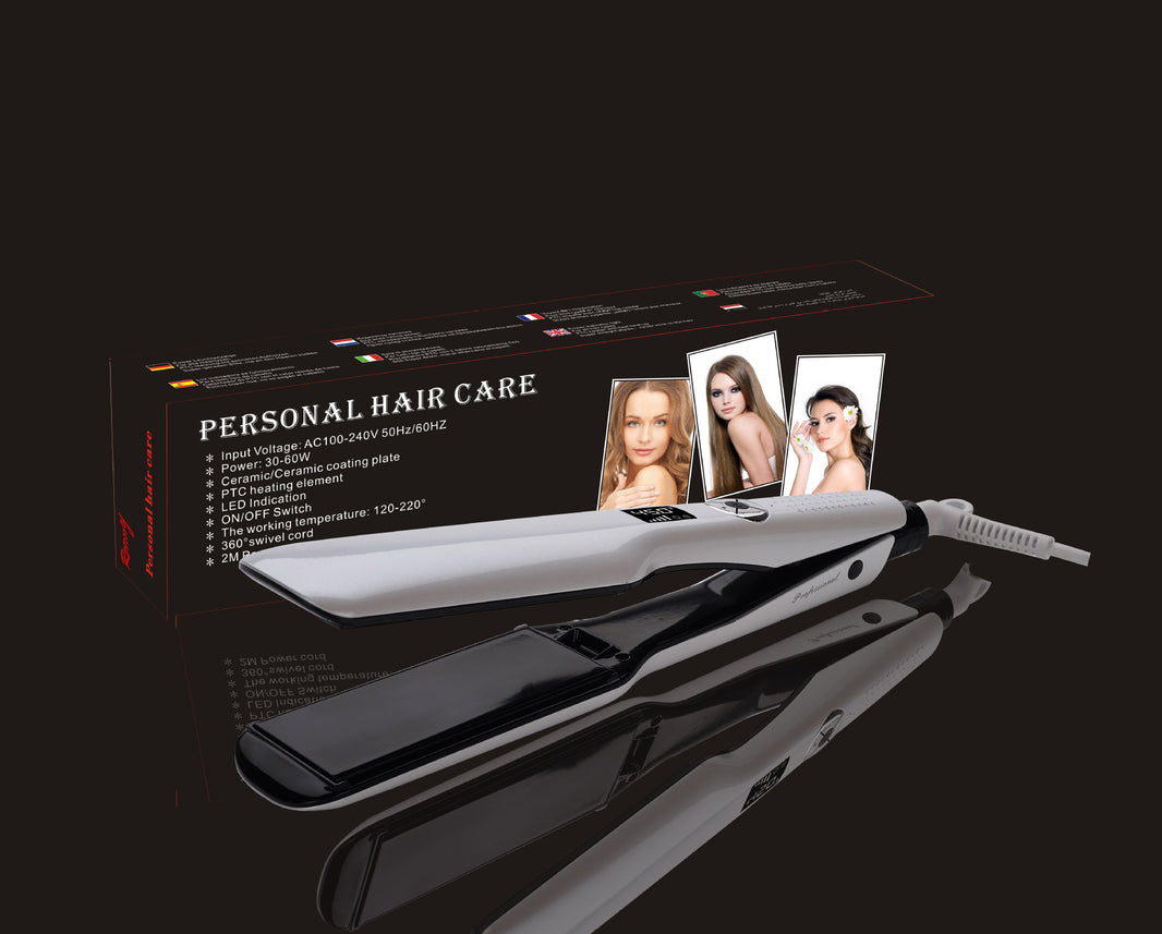 Straight Roll Dual Purpose LCD Display Wide Plate Perm-6170b766a4df8450a7b05bee0cdd9745