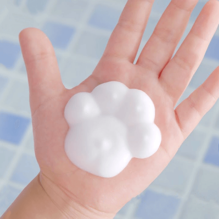 Biore U Foaming Hand Soap Paw Stamp-Biore U Foaming Hand Soap Paw Stamp