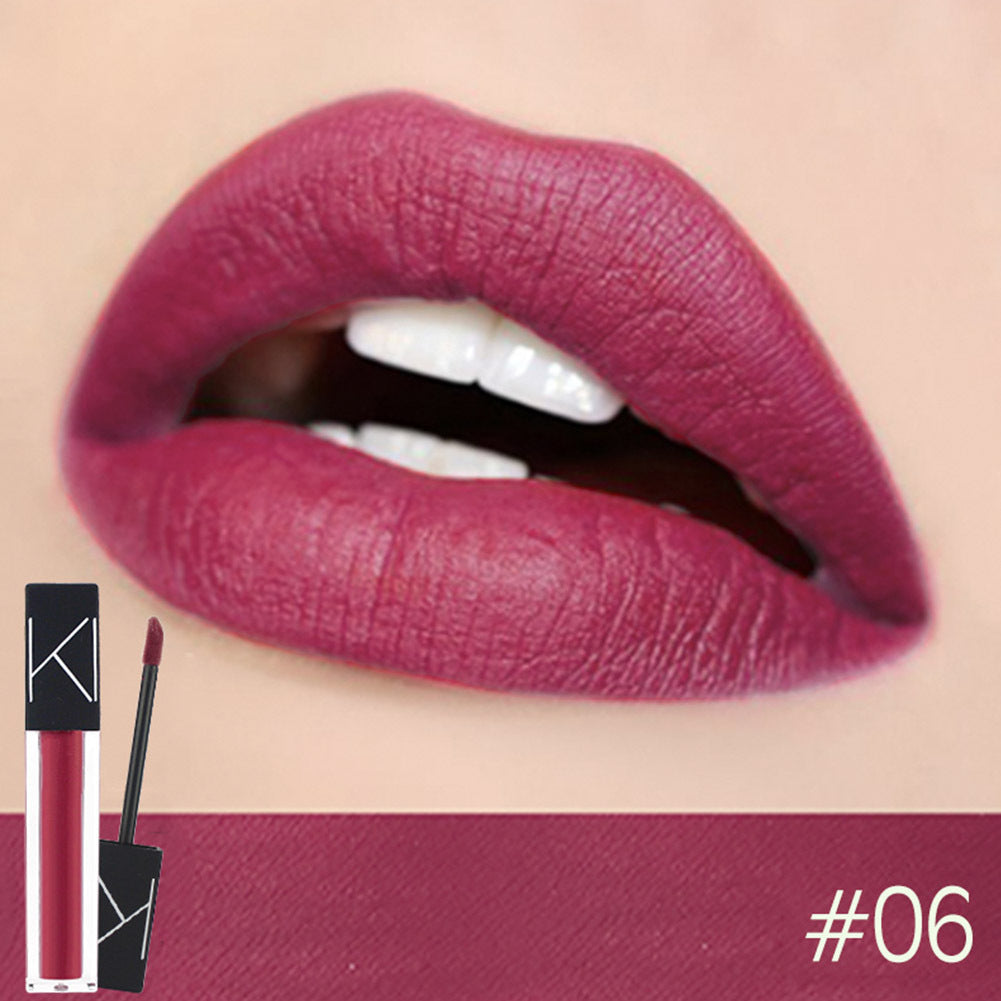 KIMUSE Makeup Matte Smooth Lipstick Liquid Lipstick Matte Waterproof Lips Makeup Cosmetic Long Lasting Matte Lipstick Makeup-b437ebee94585f4bc5d292646553c829