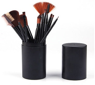 12pcs Makeup Brush Set Blush Eyeshadow Eyelash Highlighter Makeup Brush-c4aade7e495ea6433ca624bab0157c15