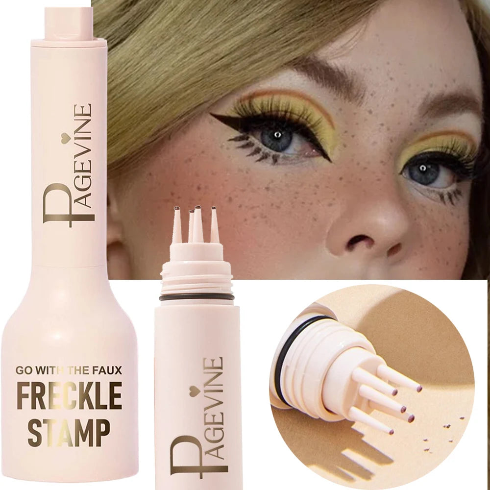 Five Point Freckle Stamp Pen Liquid Air Cushion Natural-Look Lifelike Freckle Quick-Dry Dot Spot Mole Effortless Lasting Makeup-30a2ac7f4158c622702d978a4d219140