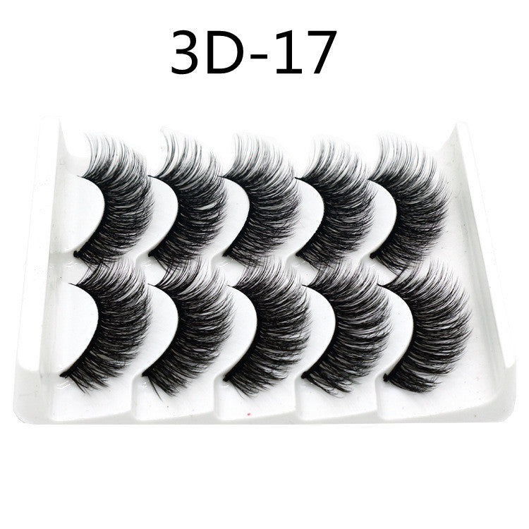 Handmade chemical fiber false eyelashes-e60f7015bb8035774bcfb3032a6670f
