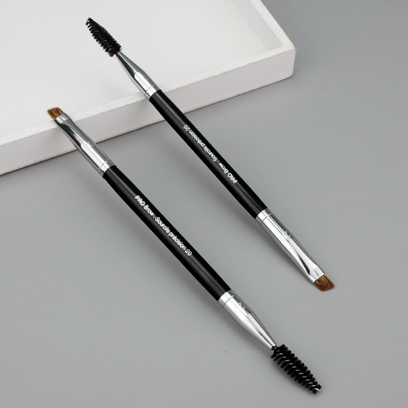 Makeup double head eyebrow brush-5276cecf83db037ba024600a2a5fc2f5