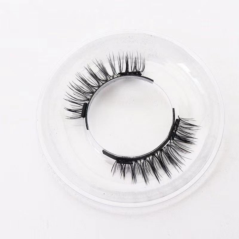 Reusable Magnetic Self-Adhesive Eyelashes No Eyeliner Or Glue Needed False Lashes Stable And Easy To Put On Natural Look And Waterproof Fake Eyelashes-eb3faa61fa30411e8cd052ab93709aed