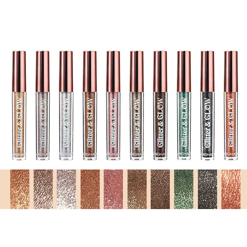 Diamond Shine Liquid Eye Shadow 10 Sets-168a51d3a5e55d60f7180143c9650b44