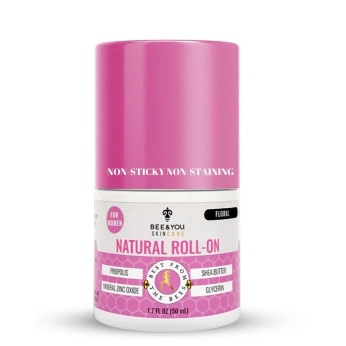 Bee & You Skincare Roll-On Deodorant-Bee & You Skincare Roll-On Deodorant