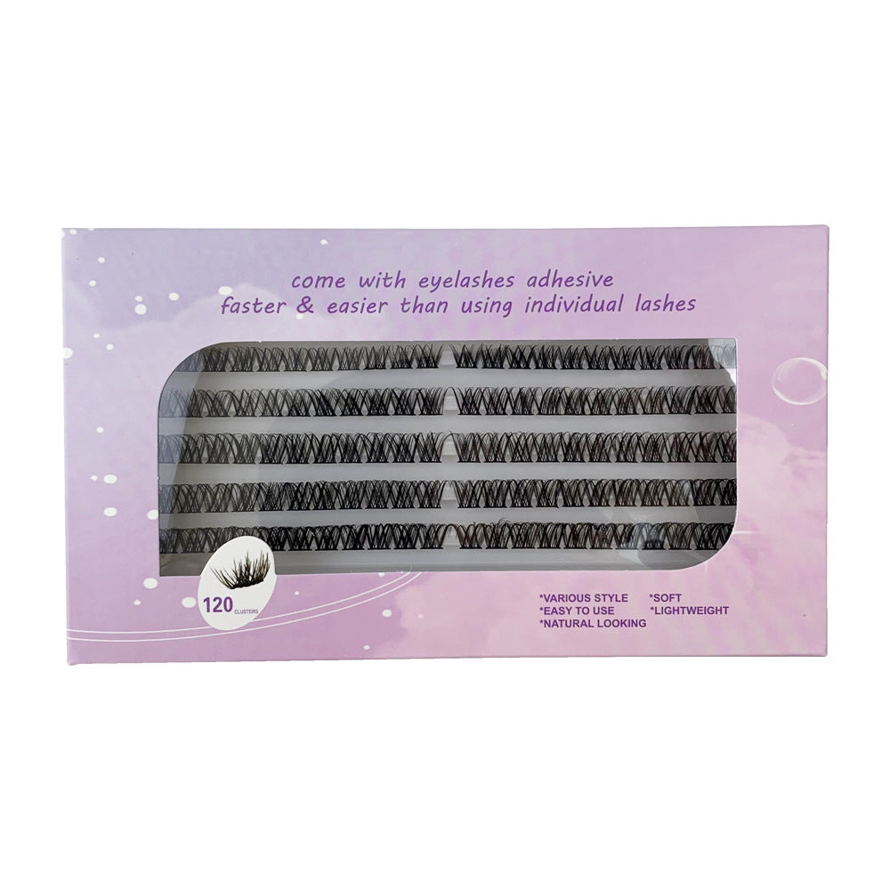 Self-grafting Single Cluster Eyelash Set-ed92159ba8934d953769f12eaf6a4ff3