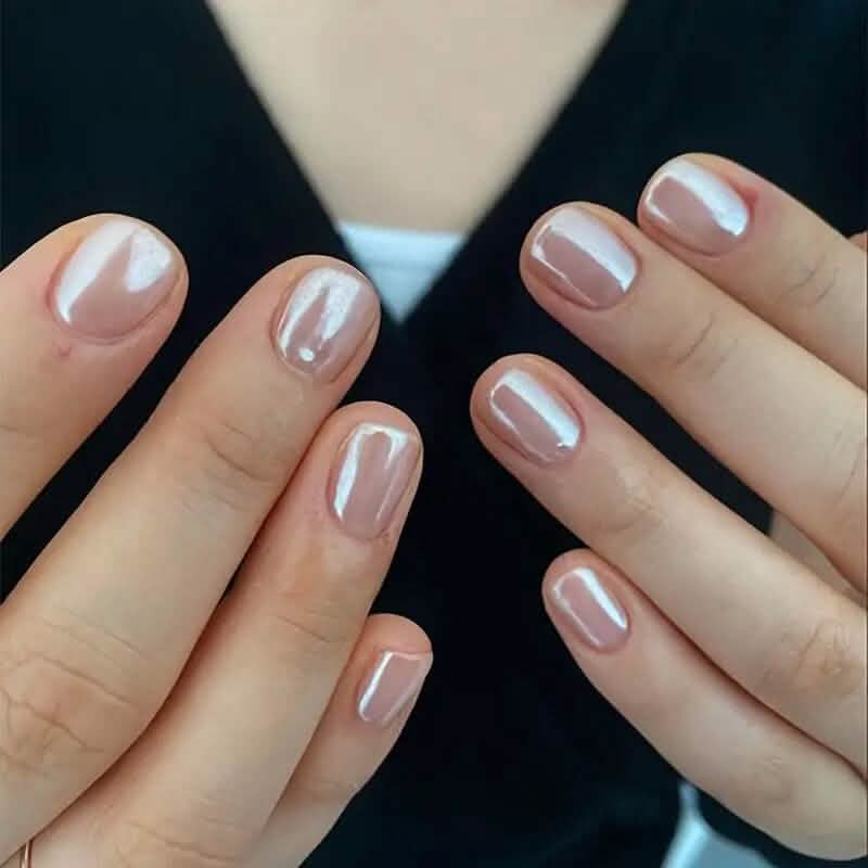96-Pieces: Short Square Acrylic Press-On Nails-96-Pieces: Short Square Acrylic Press-On Nails