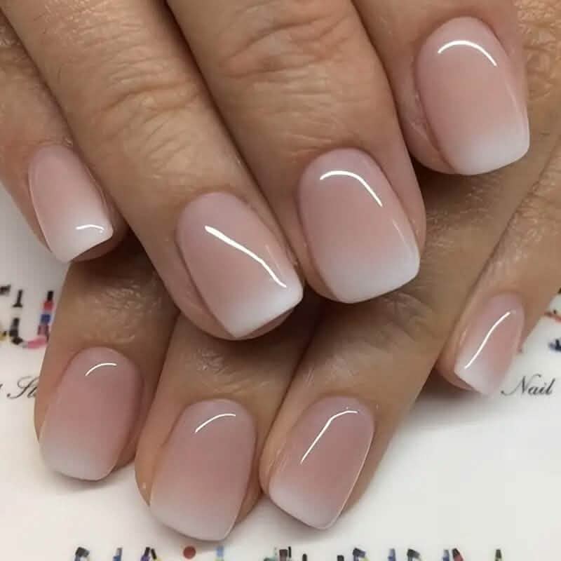 96-Pieces: Short Square Acrylic Press-On Nails-96-Pieces: Short Square Acrylic Press-On Nails
