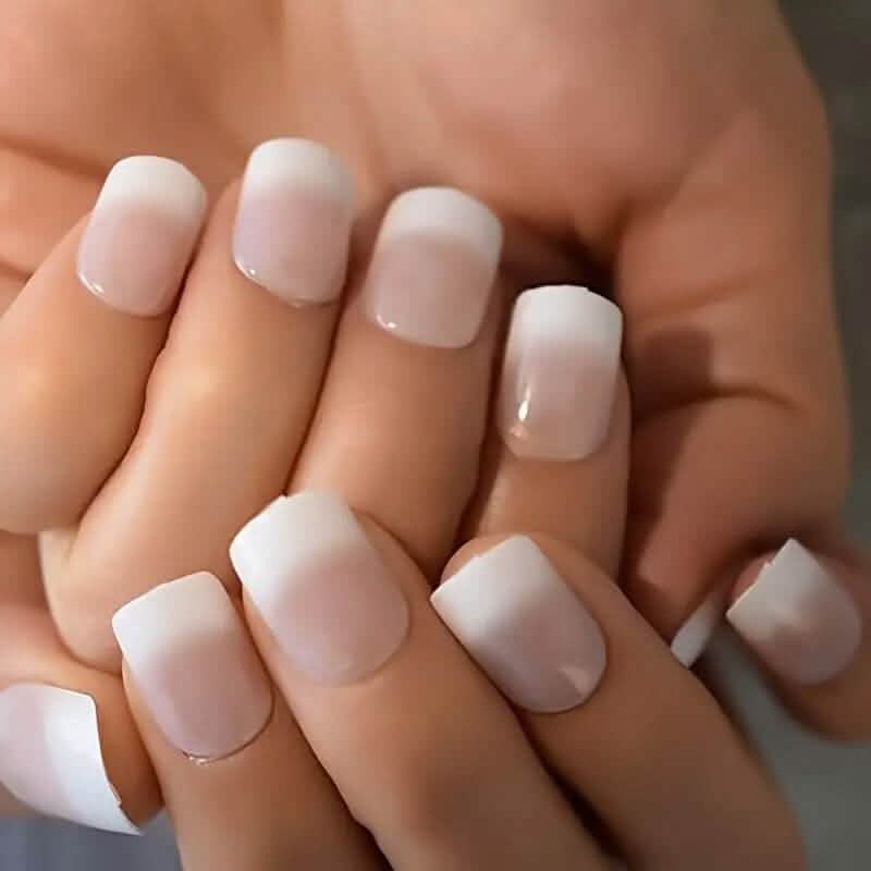 96-Pieces: Short Square Acrylic Press-On Nails-96-Pieces: Short Square Acrylic Press-On Nails