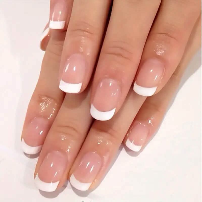 96-Pieces: Short Square Acrylic Press-On Nails-96-Pieces: Short Square Acrylic Press-On Nails